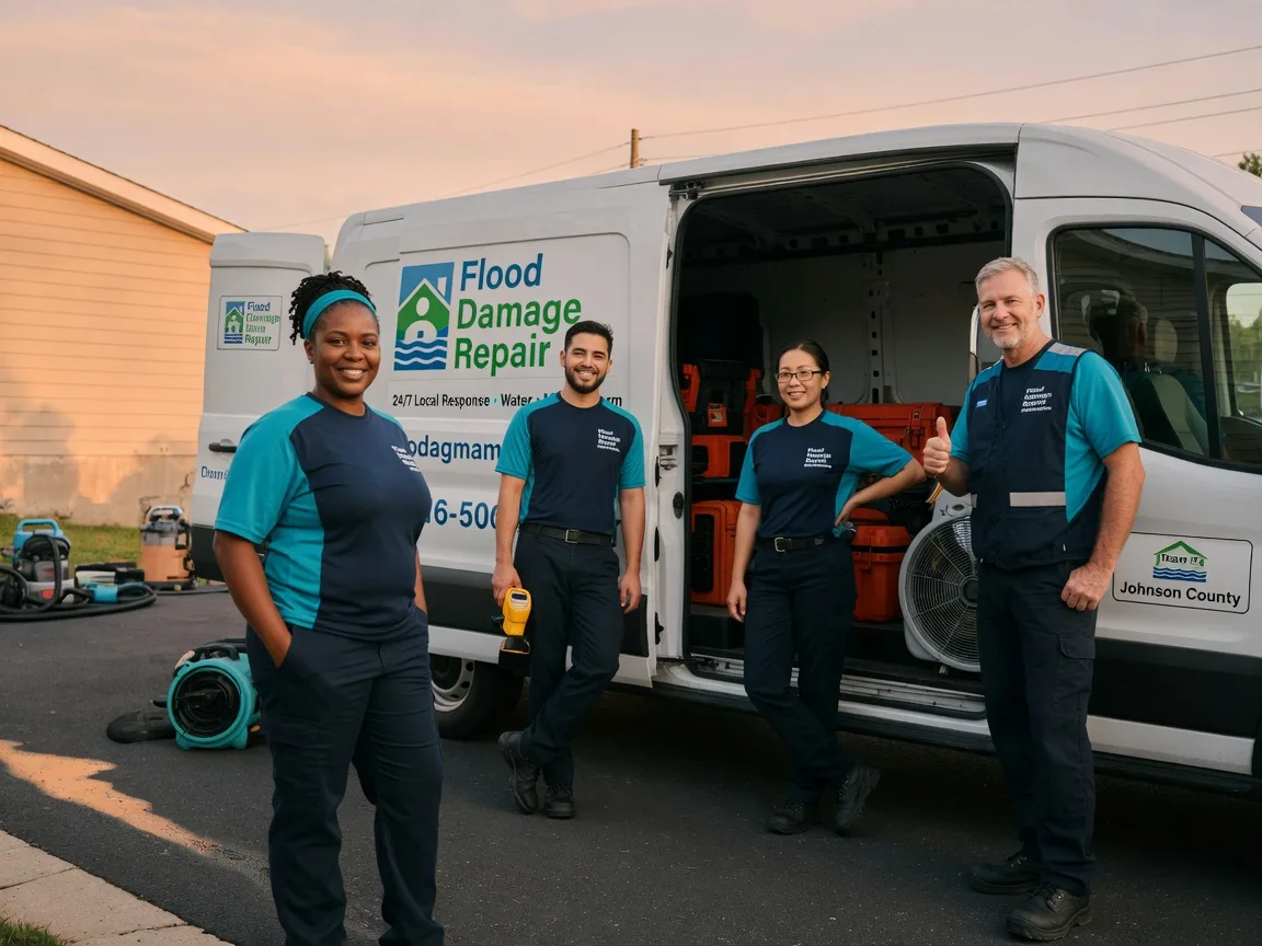 Water Damage Restoration company in New Castle, IN