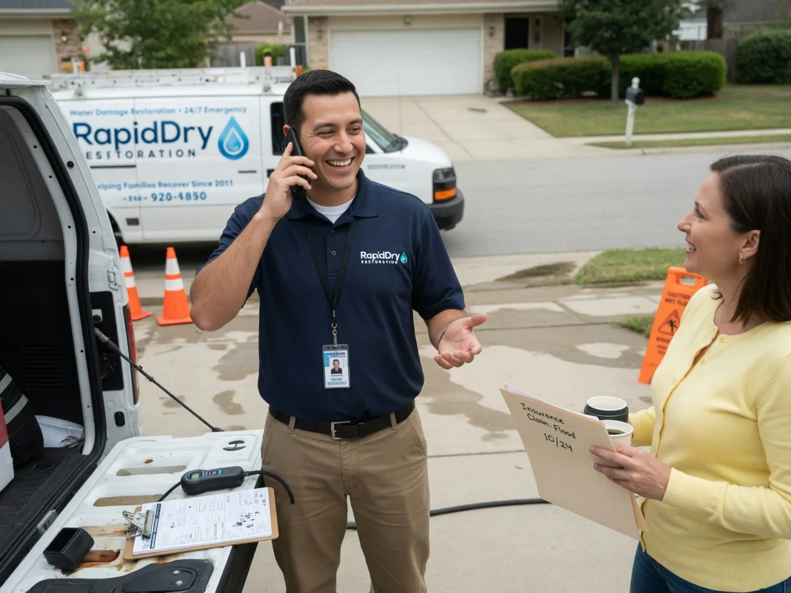 Water Damage Restoration New Castle, IN FAQs